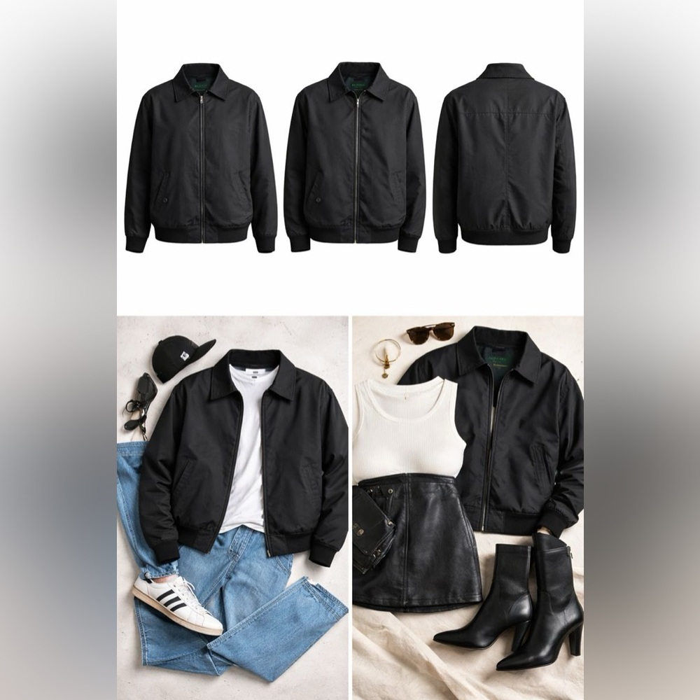 David Taylor Black Jacket